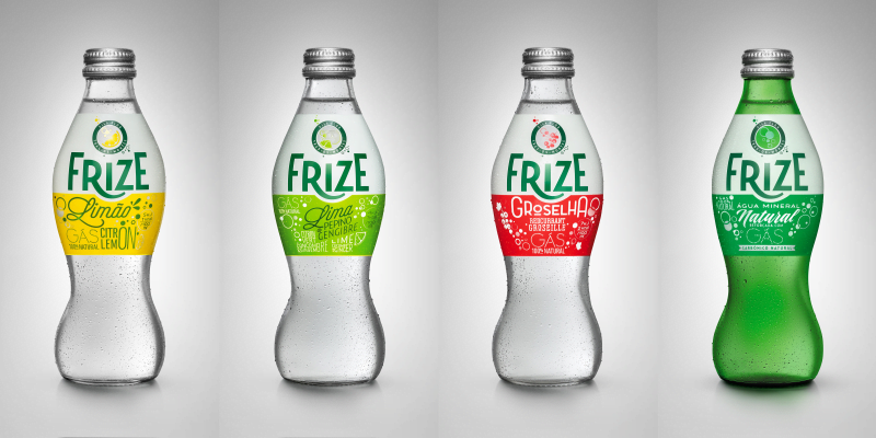 Muito mais do que águas frize