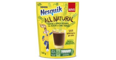 Nesquik agora é “All Natural”