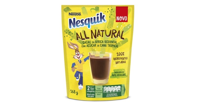 Nesquik agora é “All Natural”