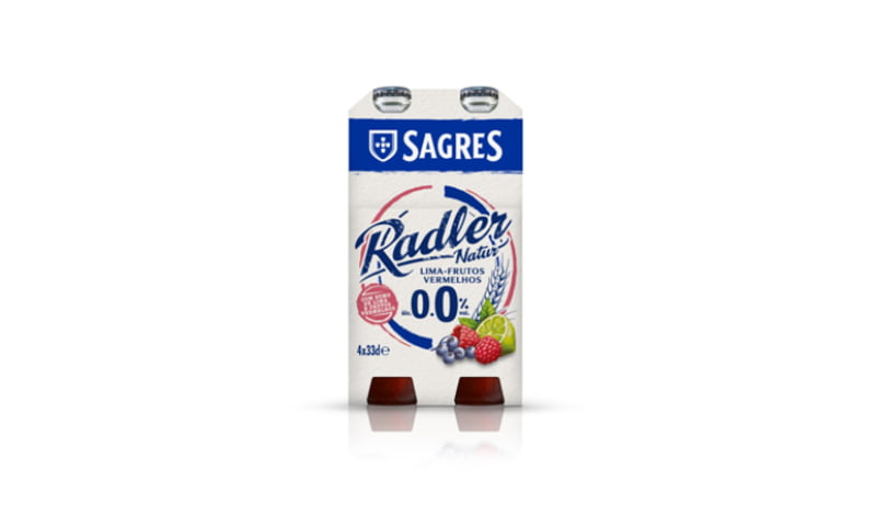 Sagres Radler Lima Frutos vermelhos distribuição hoje