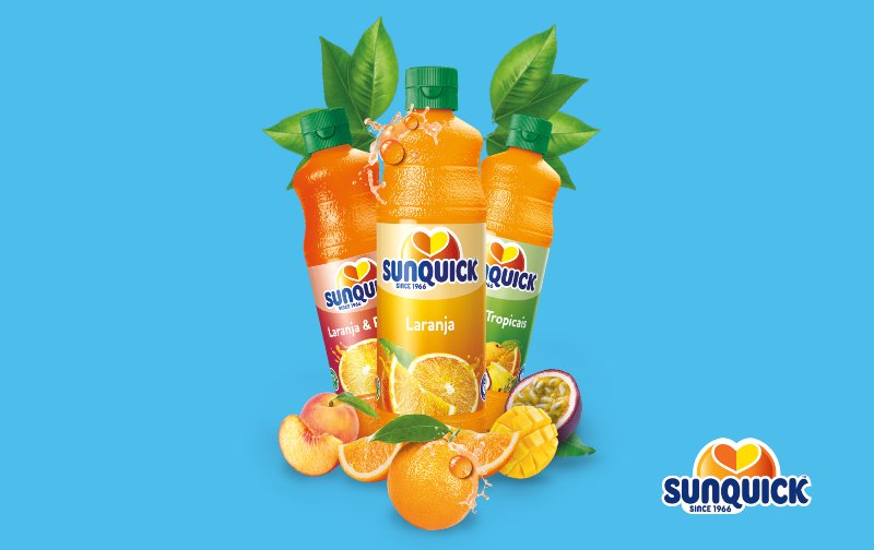 Sunquick tem dois novos sabores