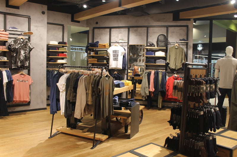 Timberland abre nova loja em Oeiras