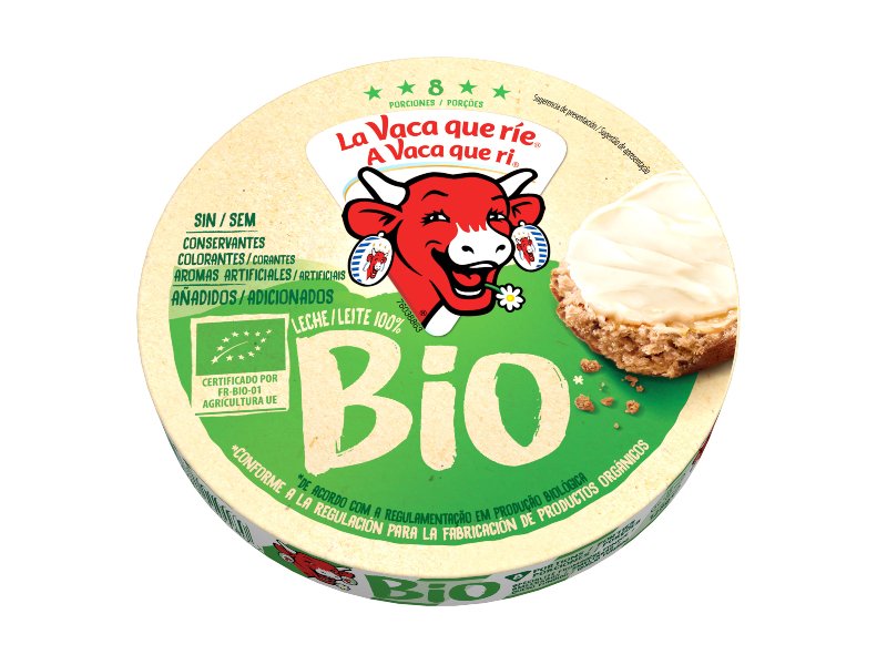 A Vaca que Ri já tem versão Bio
