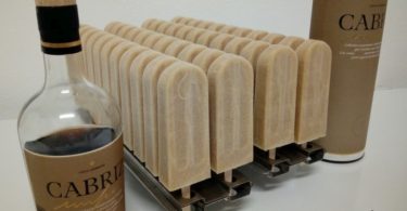 Cabriz apresenta gelado artesanal com sabor a vinho licoroso