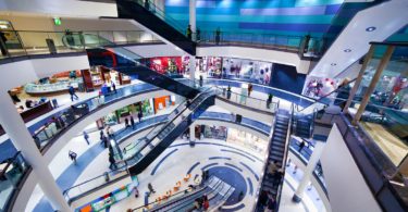 Centros comerciais