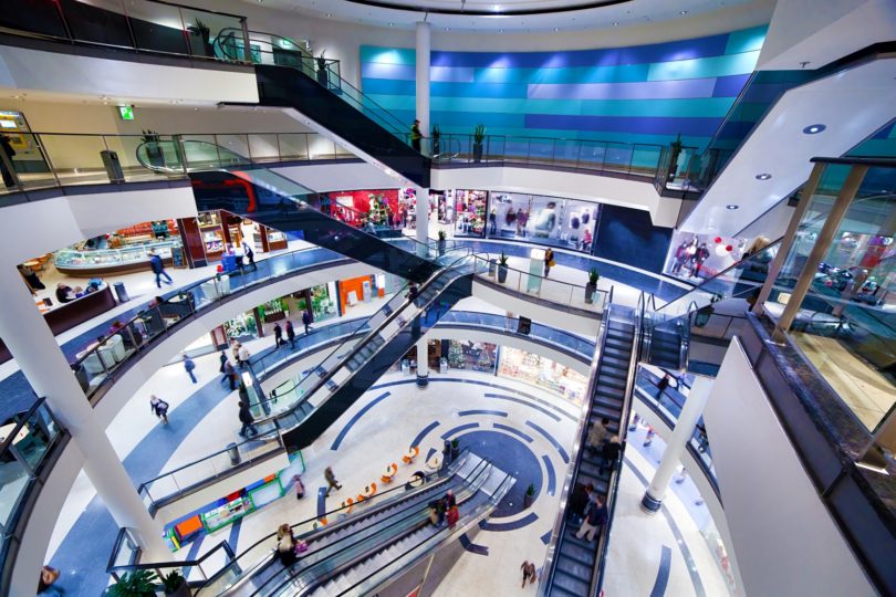 Centros comerciais