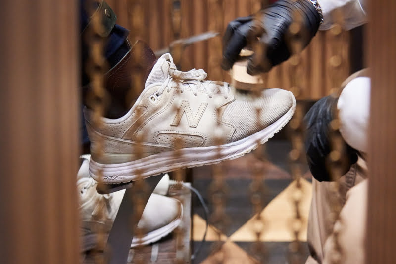 Dr. Shoes lança novo serviço de limpeza de ténis no El Corte Inglés