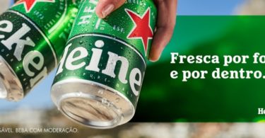 Heineken lança uma nova lata em Portugal
