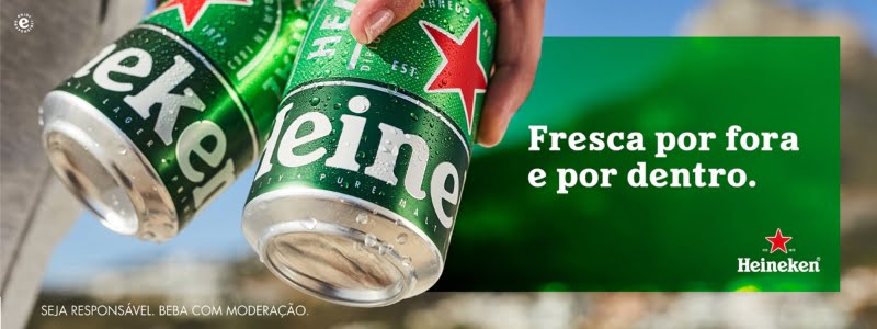 Heineken lança uma nova lata em Portugal