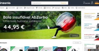 Insania quer ocupar quota da Amazon em Portugal