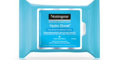 Neutrogena lança toalhitas de limpeza facial