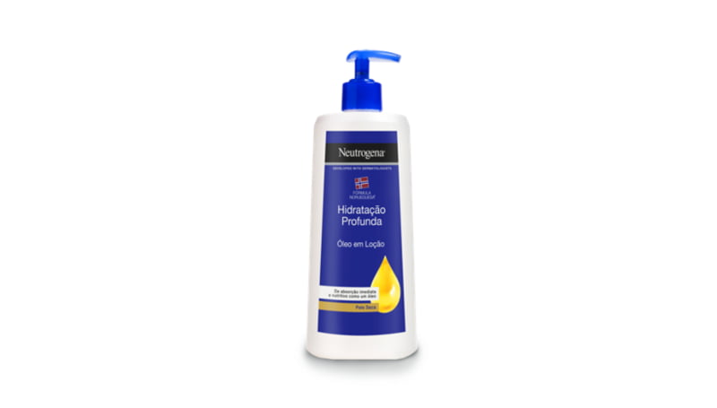 Neutrogena lança Óleo em Loção Hidratação Profunda