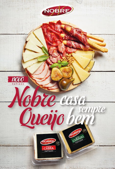Nobre comunica nova gama de queijos