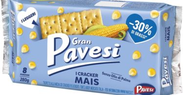 Novas Gran Pavesi Crackers de milho são da Ferbar