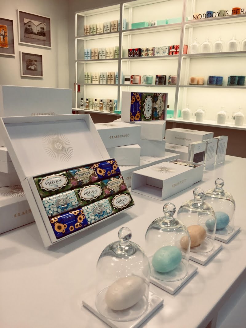 Primeira loja outlet da Claus Porto abre no Vila do Conde Porto Fashion Outlet