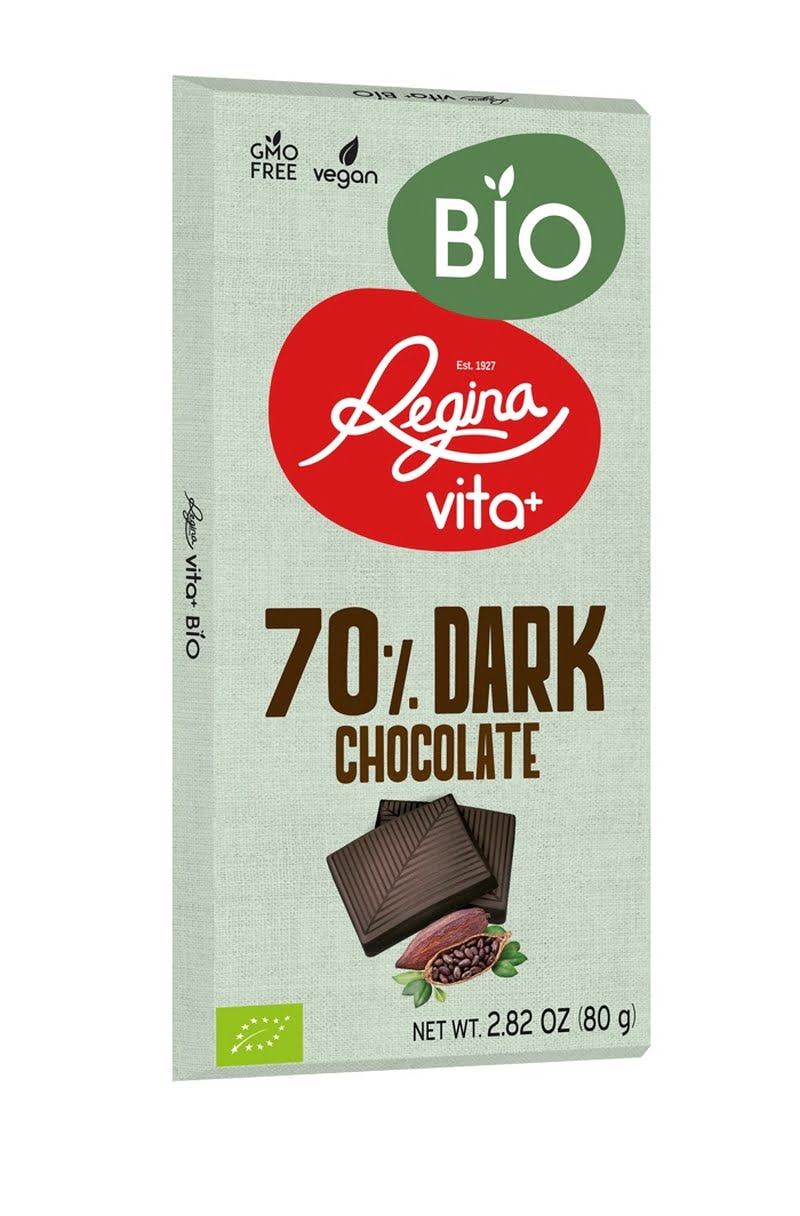 Regina lança chocolates feitos apenas com ingredientes biológicos