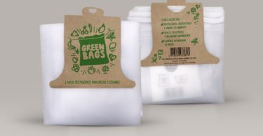 Frutas e legumes do Lidl têm agora sacos reutilizáveis e 100% recicláveis