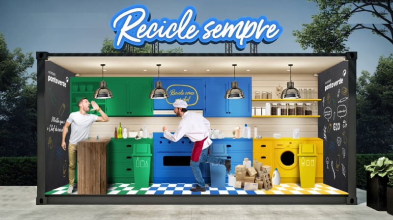 SPV nos festivais de verão para incentivar os portugueses a reciclar