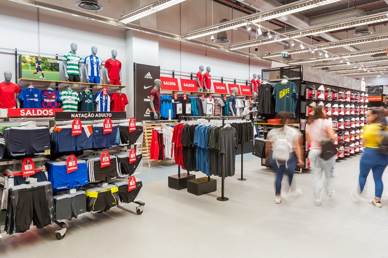 Sport Zone distribuição hoje