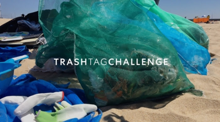 Zippy adere ao ‘Trash Tag Challenge’