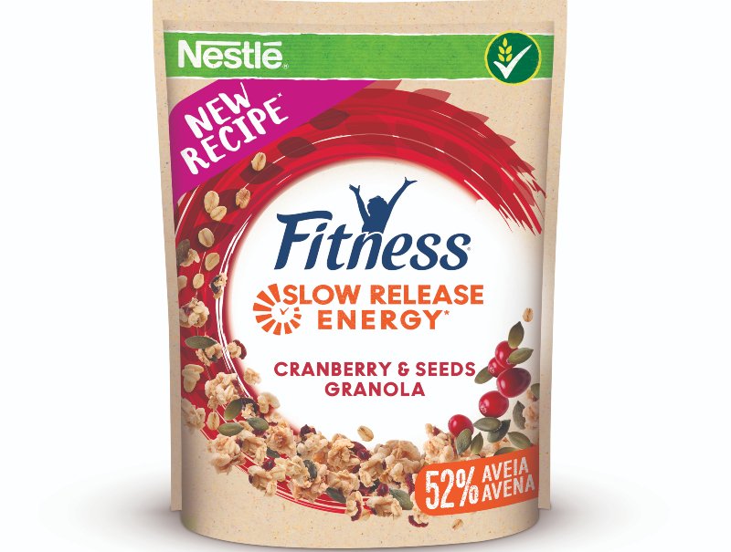Granolas Fitness da Nestlé têm novas receitas