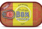 Bom Petisco agora com molho de caril