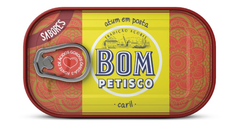 Bom Petisco agora com molho de caril