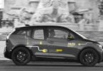Carros elétricos da Hertz chegam ao Centro Comercial Colombo