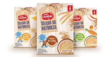Cerelac lança nova papa infantil sem açúcares adicionados