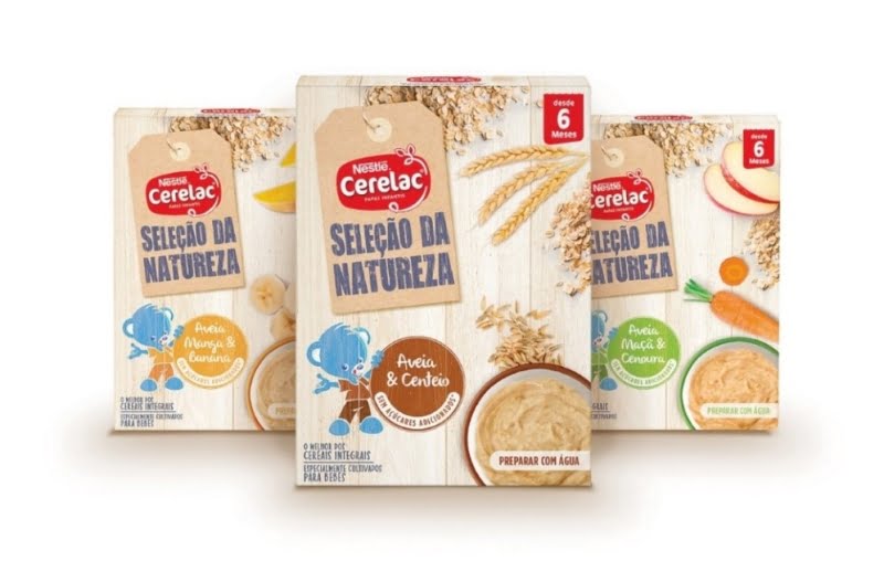 Cerelac lança nova papa infantil sem açúcares adicionados