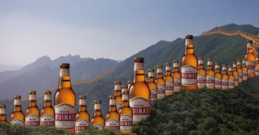 Cerveja Quinas segue à conquista da China