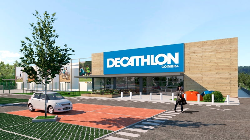 Decathlon Coimbra Distribuição Hoje