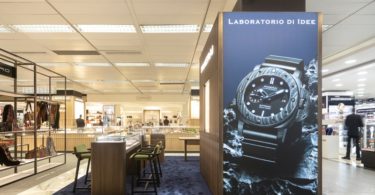 El Corte Inglés recebe novo espaço da Panerai