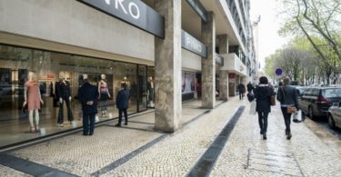 Pinko Avenida da Liberdade distribuição hoje
