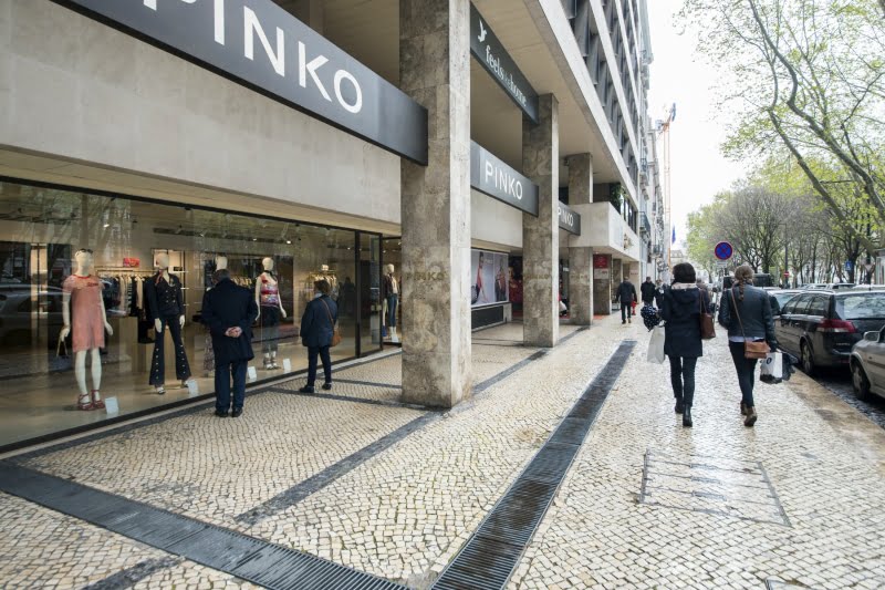 Pinko Avenida da Liberdade distribuição hoje