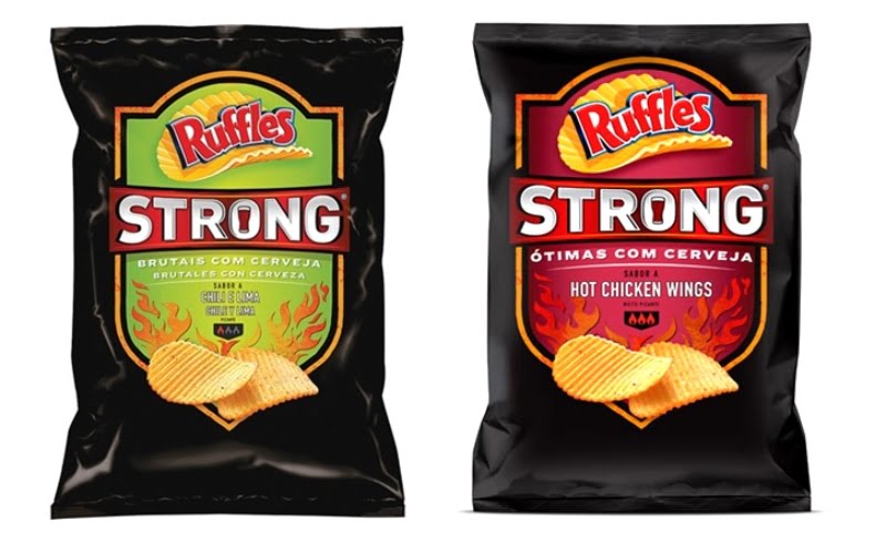 Gama Ruffles Strong volta às lojas