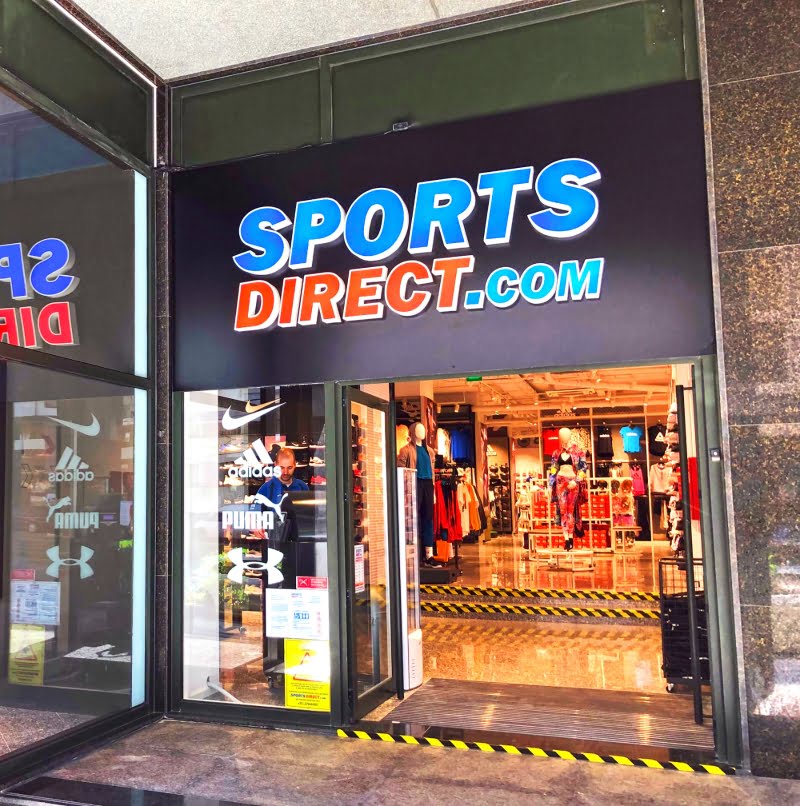 Sports Direct renova-se em Gaia