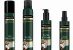 TRESemmé lança gama de produtos de Styling inspirada na Natureza