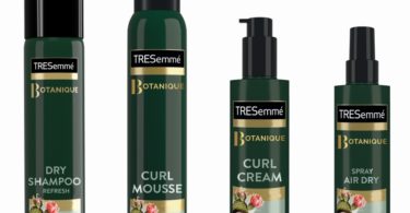 TRESemmé lança gama de produtos de Styling inspirada na Natureza