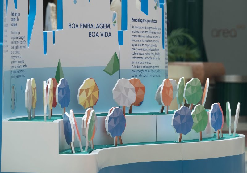 Tetra Pak explica às crianças qual o ciclo de vida de uma embalagem de cartão