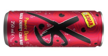 Uma nova power drink da XS