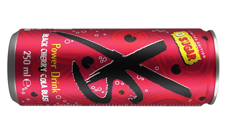 Uma nova power drink da XS