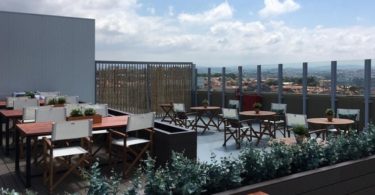 ViaCatarina Shopping abre rooftop bar