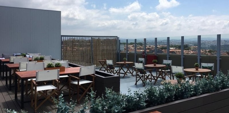 ViaCatarina Shopping abre rooftop bar