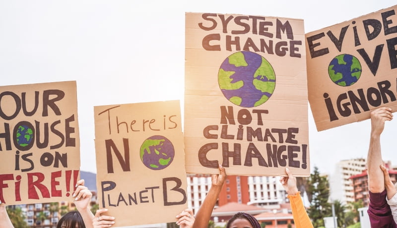 Alterações climáticas são a segunda maior preocupação dos europeus
