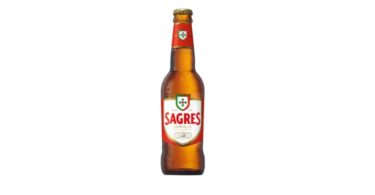 Rótulos da cerveja Sagres já são 100% de papel