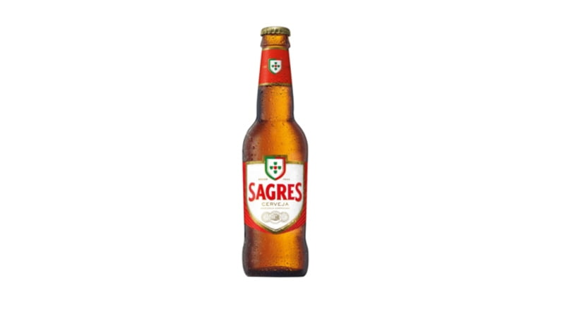 Rótulos da cerveja Sagres já são 100% de papel