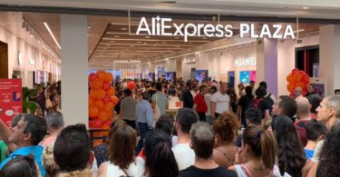 Primeira loja física AliExpress na Europa já abriu