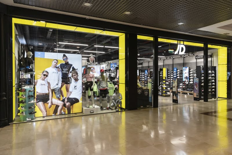 ArrábidaShopping conta com loja JD Sports