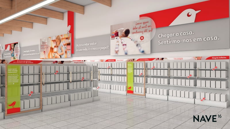 Auchan tem uma nova história para contar